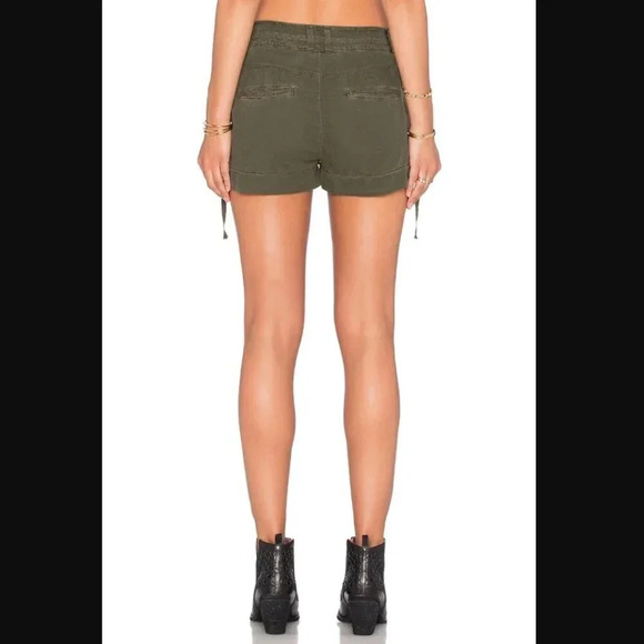 Free People Melvin Roll Cargo Shorts - Picture 3 of 10